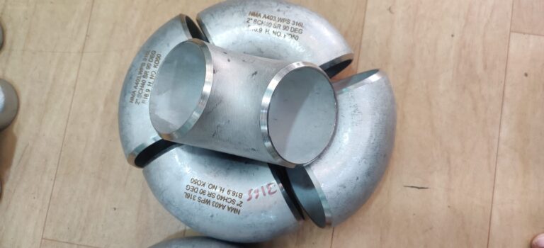 Stainless Butt-weld Pipe Fittings